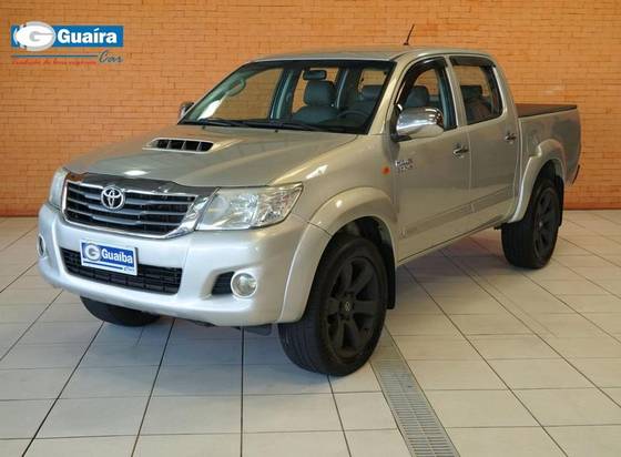 TOYOTA HILUX 3.0 STD 4X4 CD 16V TURBO INTERCOOLER DIESEL 4P MANUAL TOYOTA HILUX 3.0 STD 4X4 CD 16V TURBO INTERCOOLER DIESEL 4P MANUAL